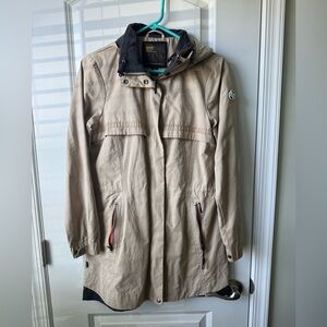 Nanouk Tan Hooded Jacket by Khujo